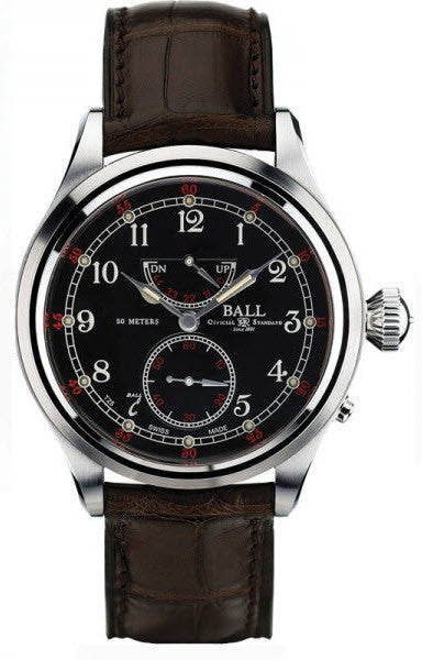 Ball Watch Company Trainmaster 21st Century Limited Edition NM2058D-LJ-BK