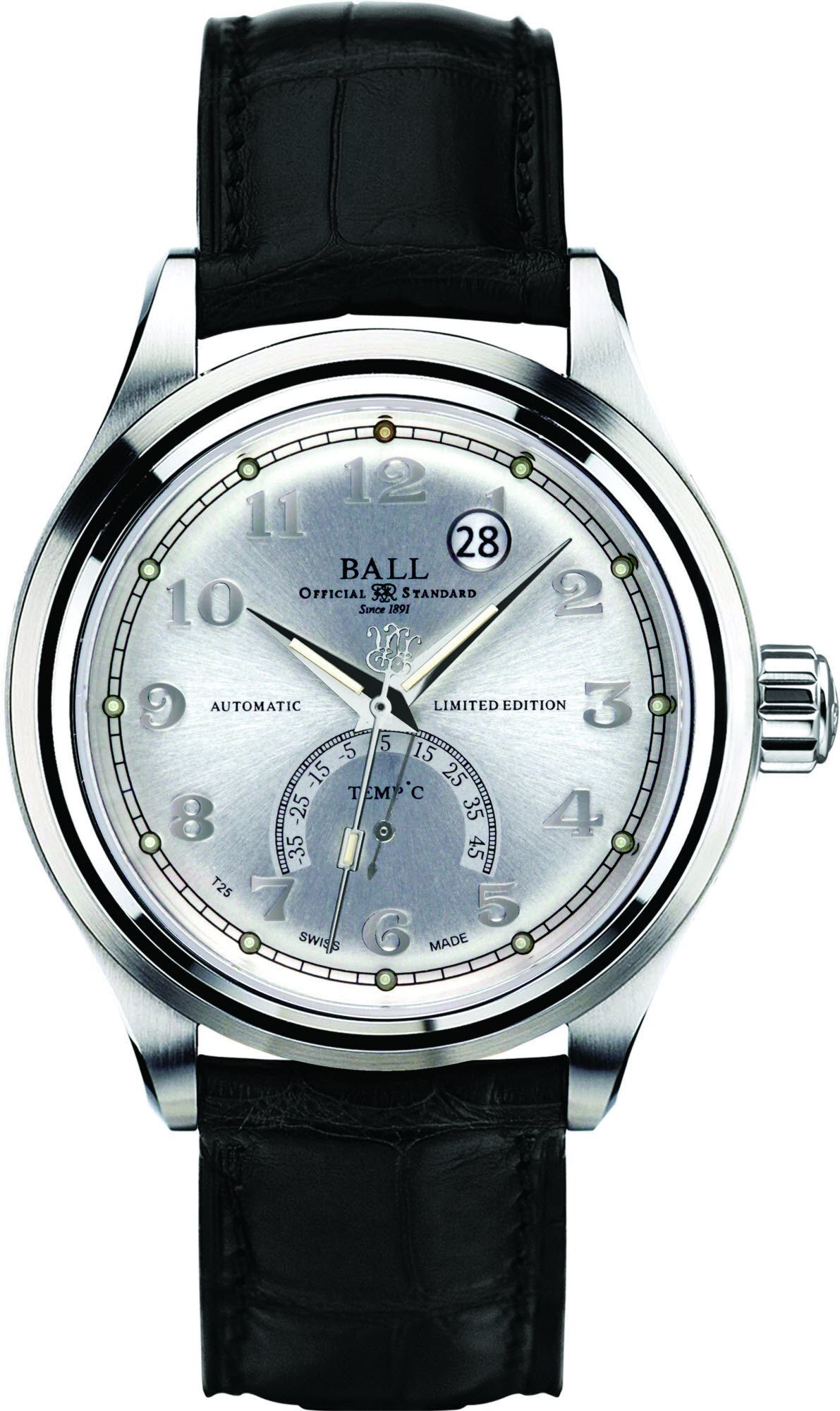 Ball Watch Company Trainmaster Celcius Limited Edition NT1050D-LJ-SLC