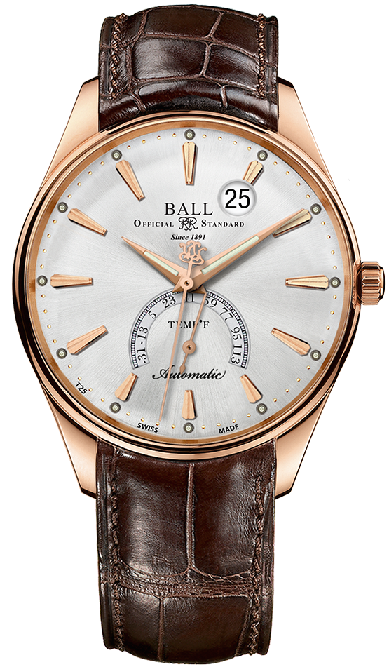 Ball Watch Company Trainmaster Kelvin NT3888D-PG-LLCJ-SLF