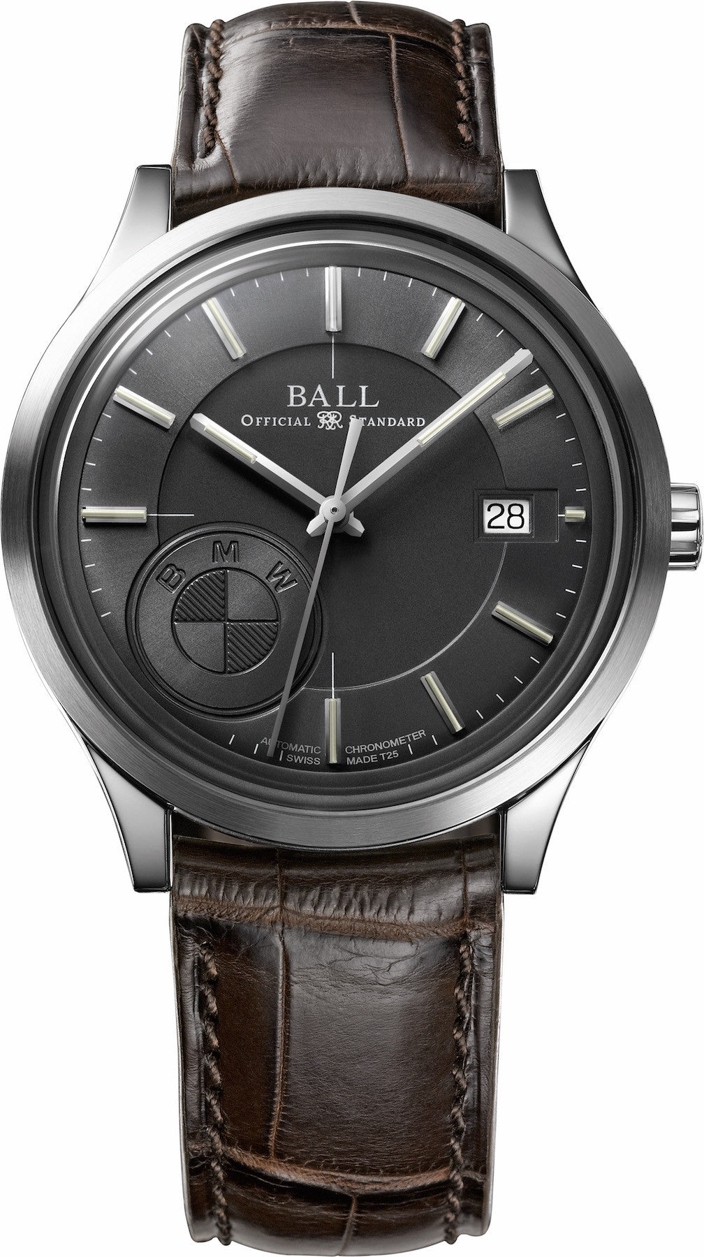 Ball Watch Company For BMW Classic NM3010D-LCFJ-GY
