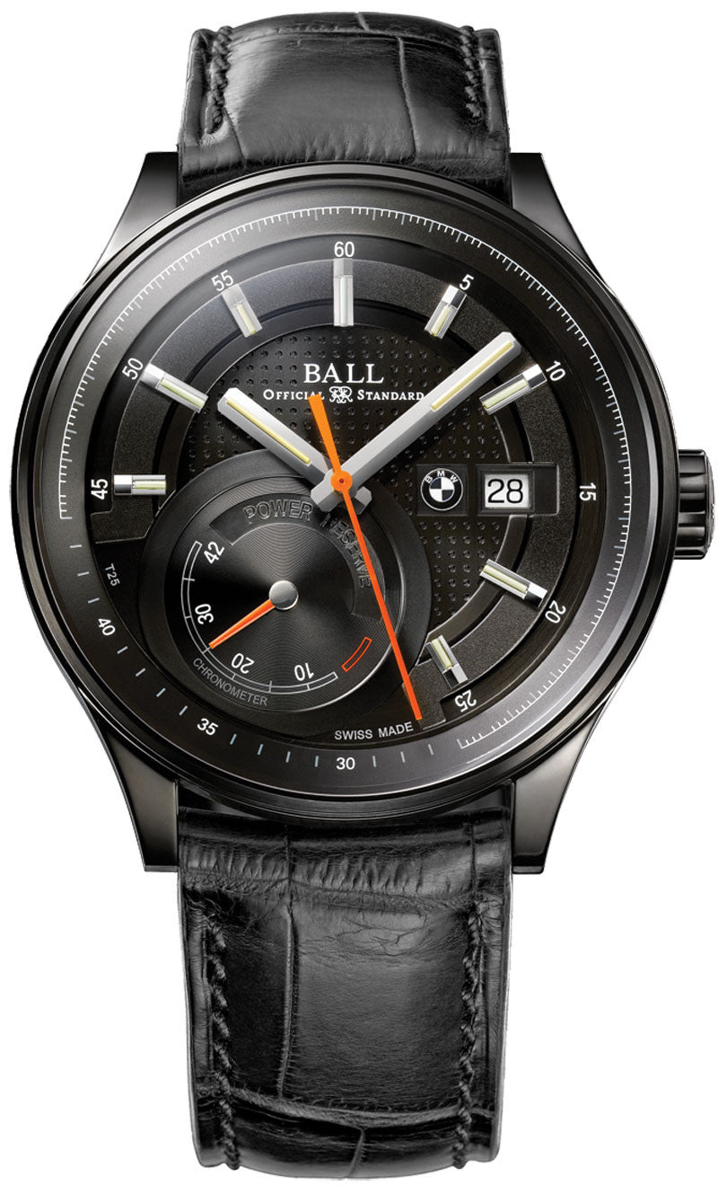 Ball Watch Company For BMW Power Reserve DLC PM3010C-L1CFJ-BK