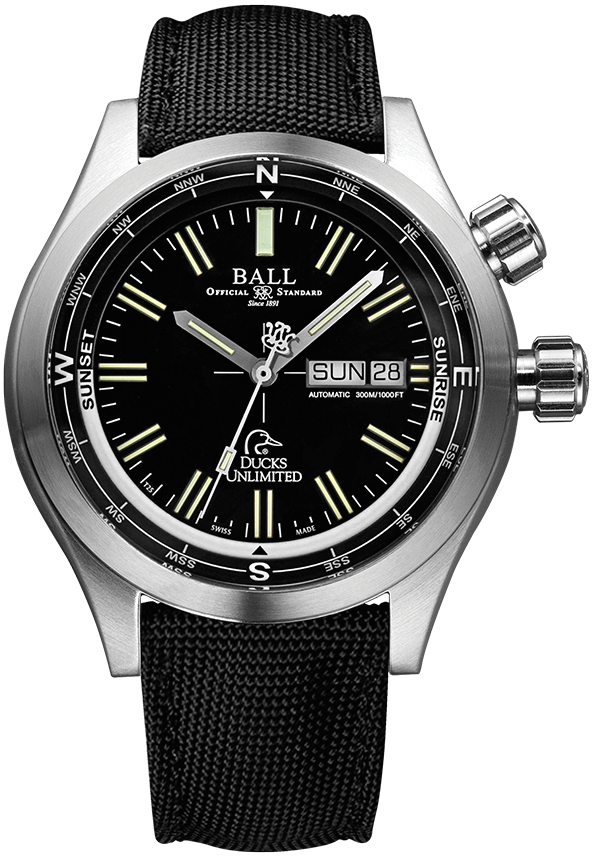Ball Watch Company Engineer Master II Sportsman Ducks Unlimited Limited Edition DM1022A-N3J-BK