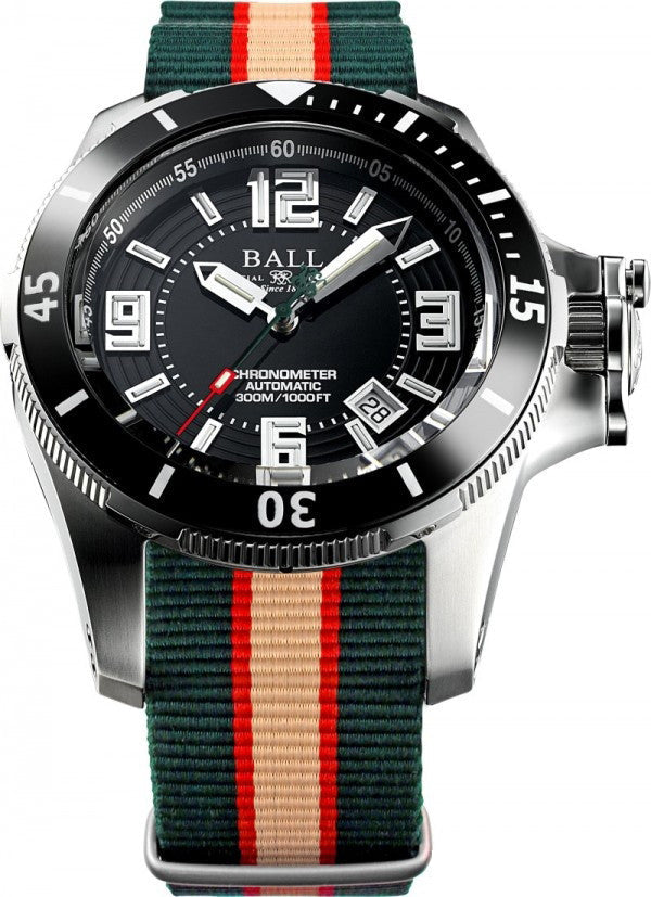 Ball Watch Company Engineer Hydrocarbon Arctic Chronometer Matterhorn Limited Edition 