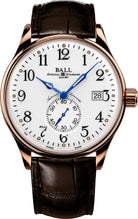 Ball Watch Company Trainmaster Standard Time NM3888D-PG-LCJ-WH