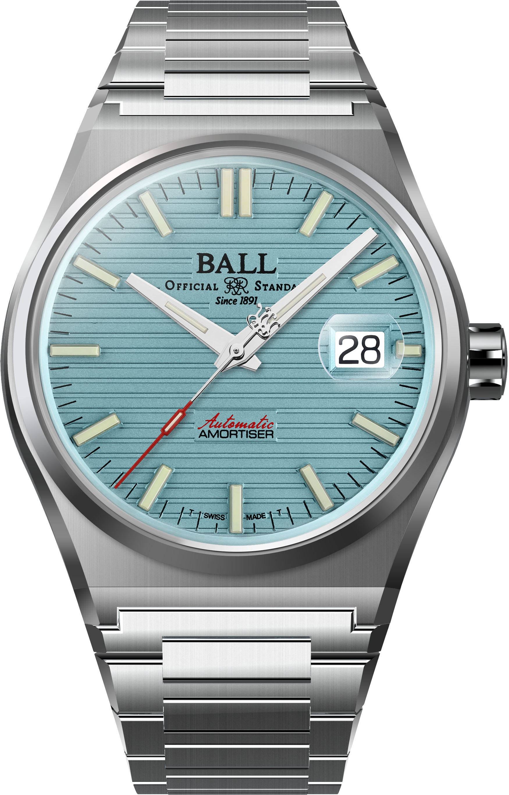 Ball Watch Company Roadmaster Perseverer 40mm NM9050C-S1-IBE