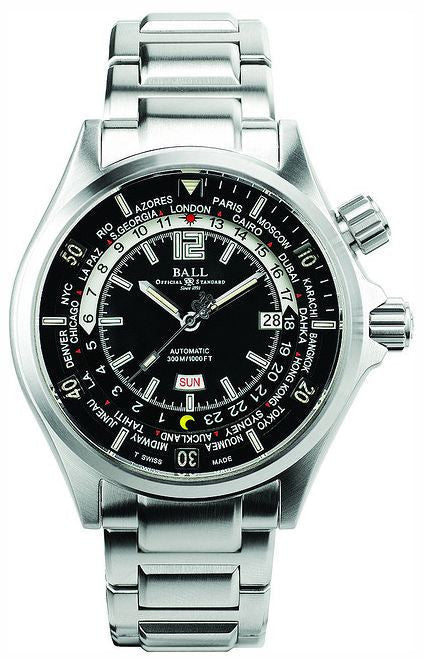 Ball Watch Company Engineer Master II Diver Worldtime D DG2022A-SAJ-BK