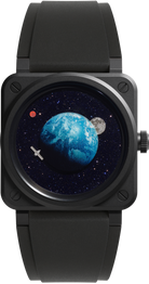 Bell && Ross Watch BR 03 Astro Limited Edition BR03A-EMM-CE/SRB