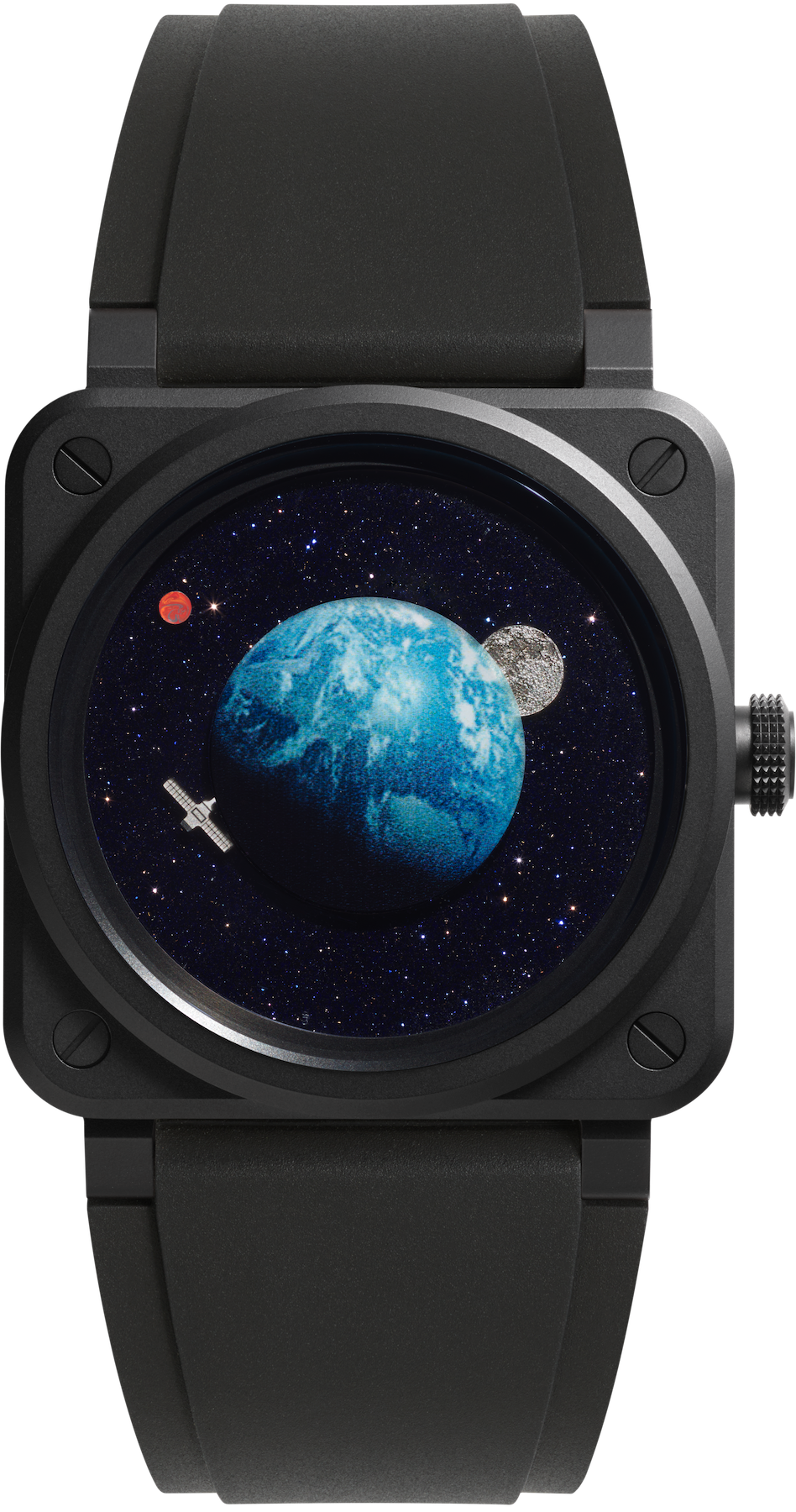 Bell && Ross Watch BR 03 Astro Limited Edition BR03A-EMM-CE/SRB