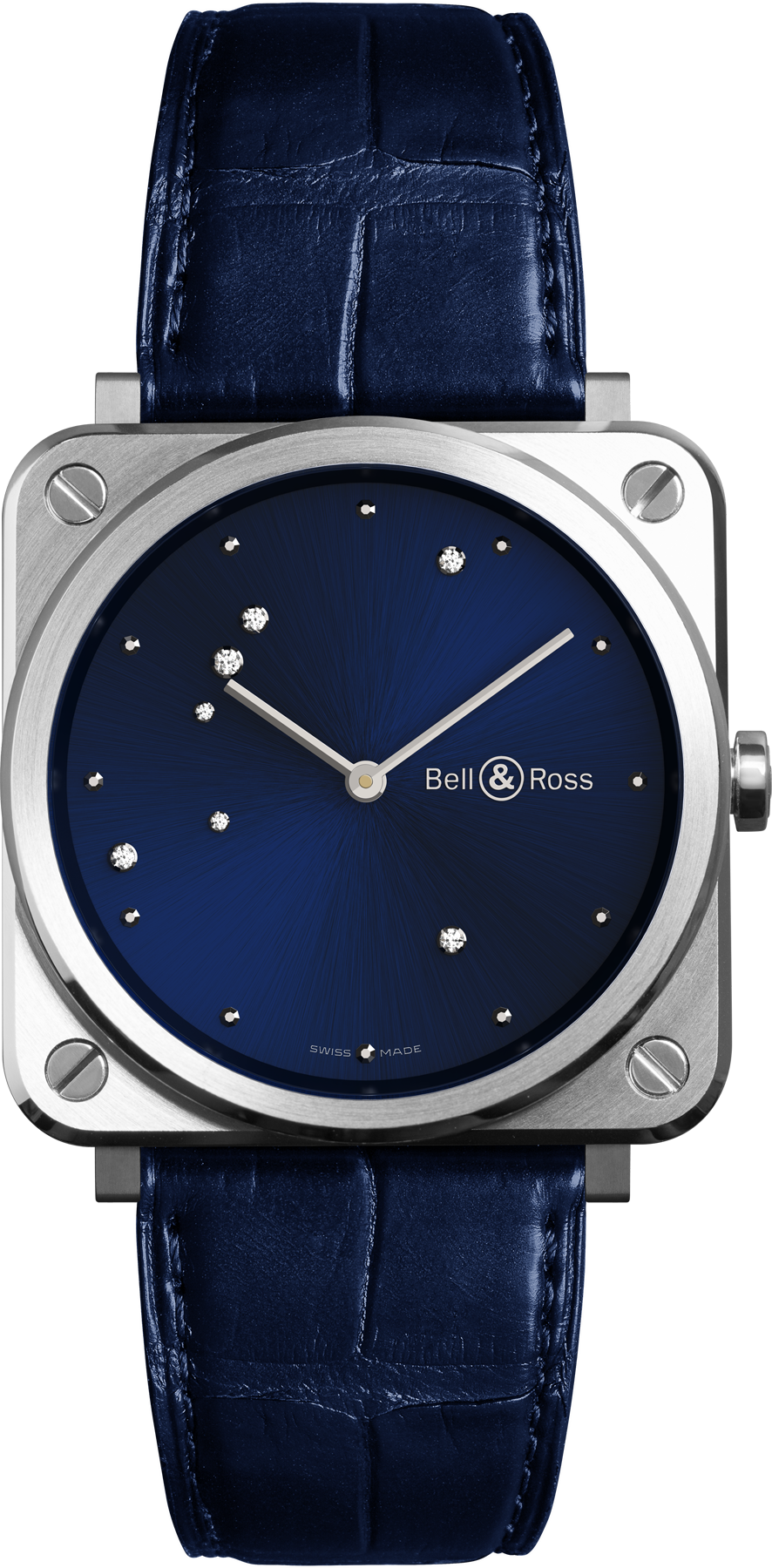 Bell & Ross Watch BR S Diamond Eagle BRS-EA-ST/SCR