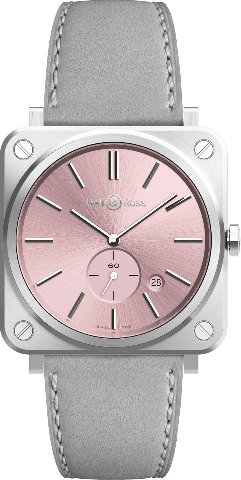 Bell & Ross Watch BR S Novarosa BRS-PK-ST/SCA