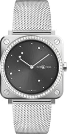 Bell & Ross Watch BRS Grey Diamond Eagle BRS-ERU-ST-LGD/SST