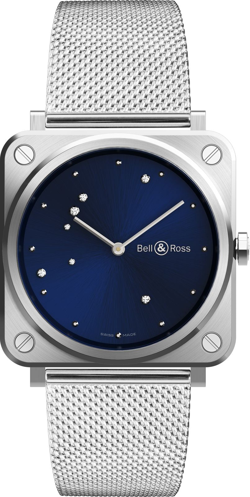 Bell & Ross Watch BRS Blue Diamond Eagle BRS-EA-ST/SST