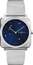 Bell & Ross Watch BRS Blue Diamond Eagle BRS-EA-LGD/SST