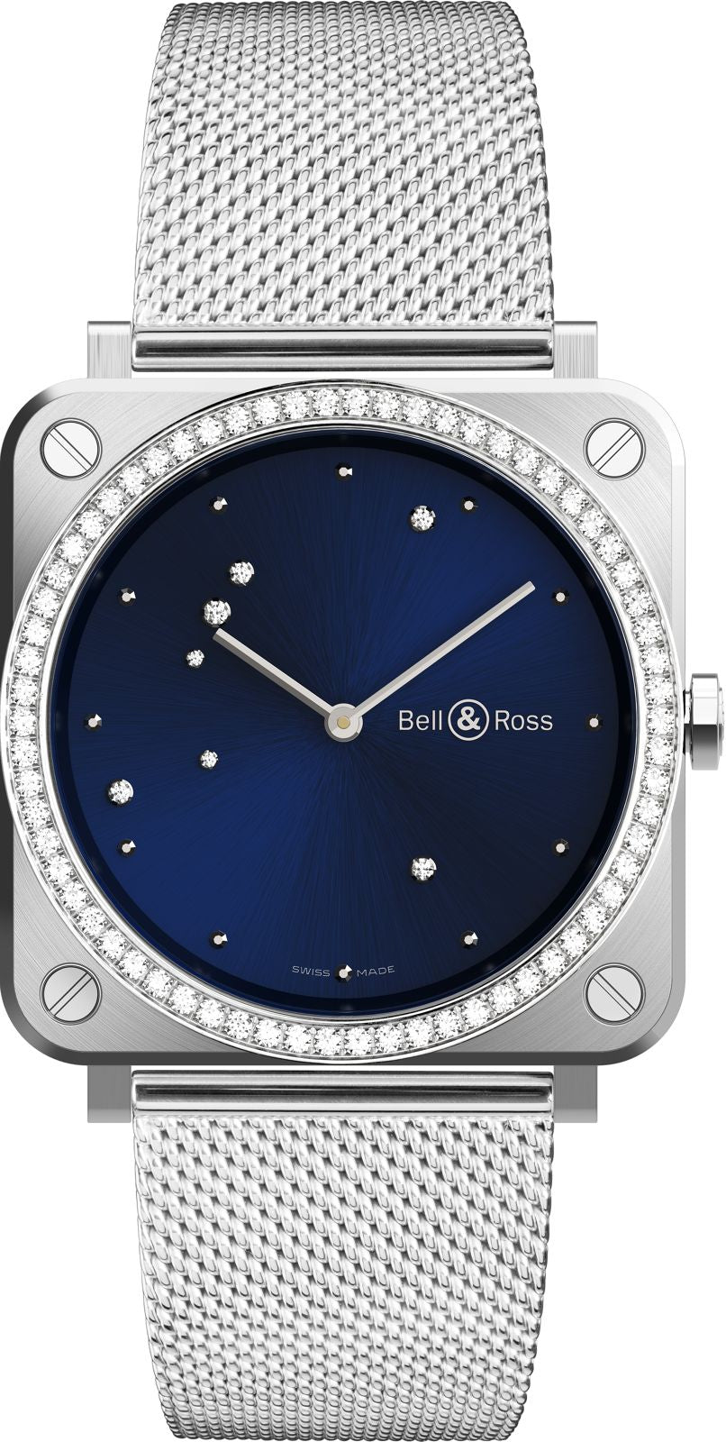 Bell & Ross Watch BRS Blue Diamond Eagle BRS-EA-LGD/SST