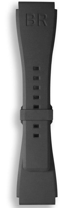 Bell & Ross Strap BRS Rubber Black