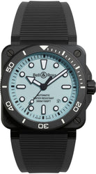 Bell && Ross Watch BR 03 Diver Full Lum BR03A-D-LM-CE/SRB