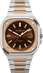 Bell && Ross Watch BR 05 Artline Steel Gold Limited Edition BR05A-EL-GLST/SSG