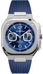 Bell & Ross Watch BR 05 Chrono Blue Steel BR05C-BLU-ST/SRB