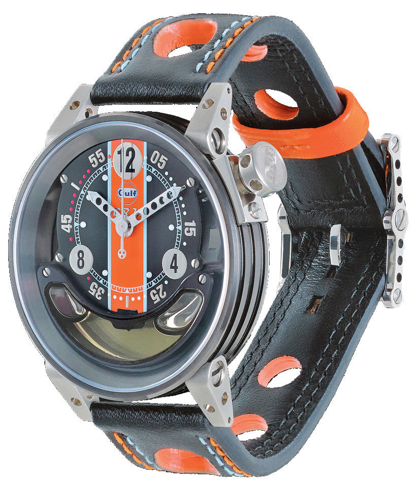 B.R.M. Watches CNT-44-GULF Grey Hands Limited Edition CNT-44-GULF