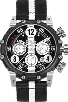 B.R.M. Watches BT12-46 Grey Hands BT12-46-AG