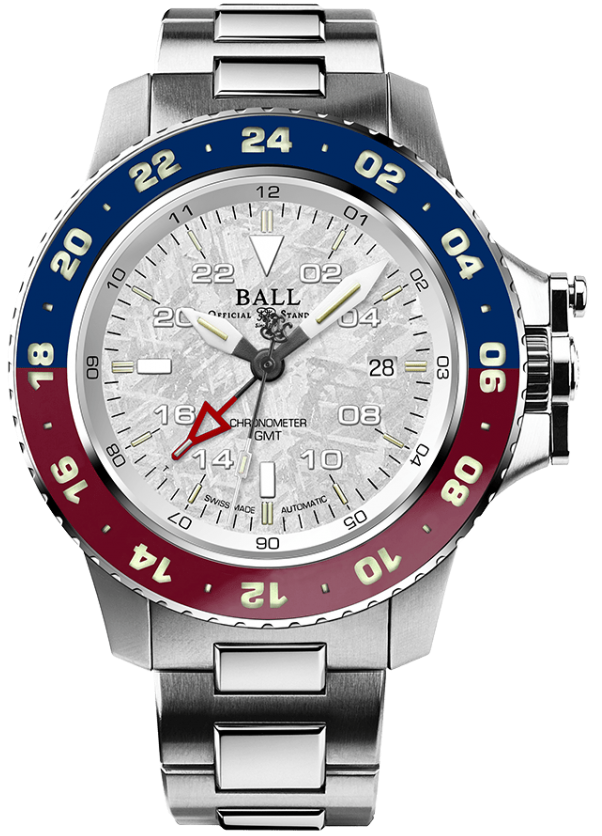 Ball Watch Company Engineer Hydrocarbon AeroGMT II Meteorite Limited Edition DG2018C-S20C-MSL