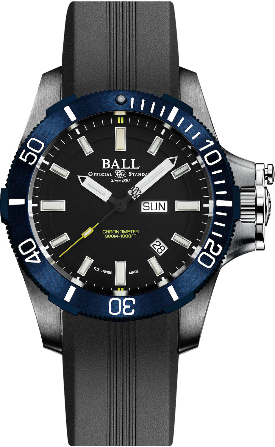 Ball Watch Company Engineer Hydrocarbon Submarine Warfare DM2276A-P3CJ-BK