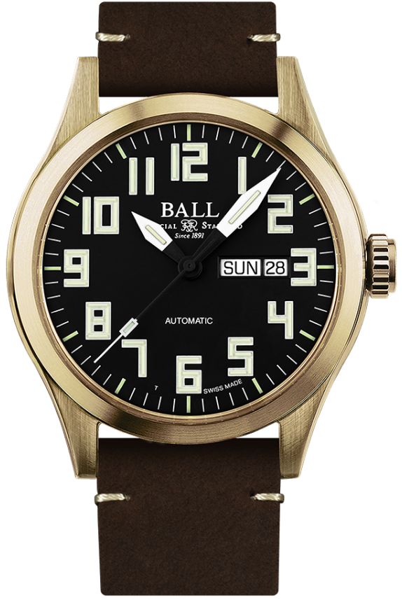 Ball Watch Company Engineer III Bronze NM2186C-L3J-BK