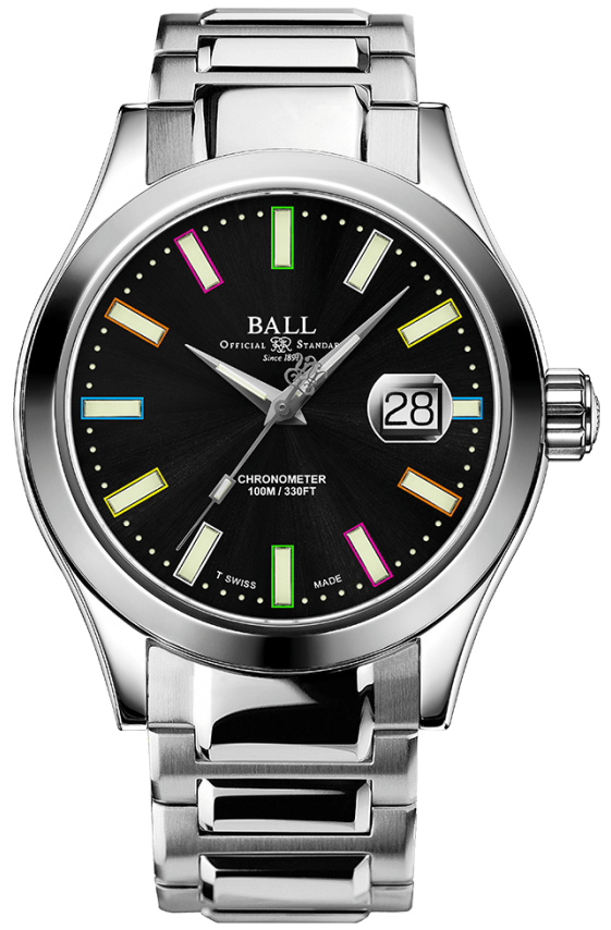 Ball Watch Company Engineer III Marvelight Chronometer Limited Edition NM2028C-S29C-BK