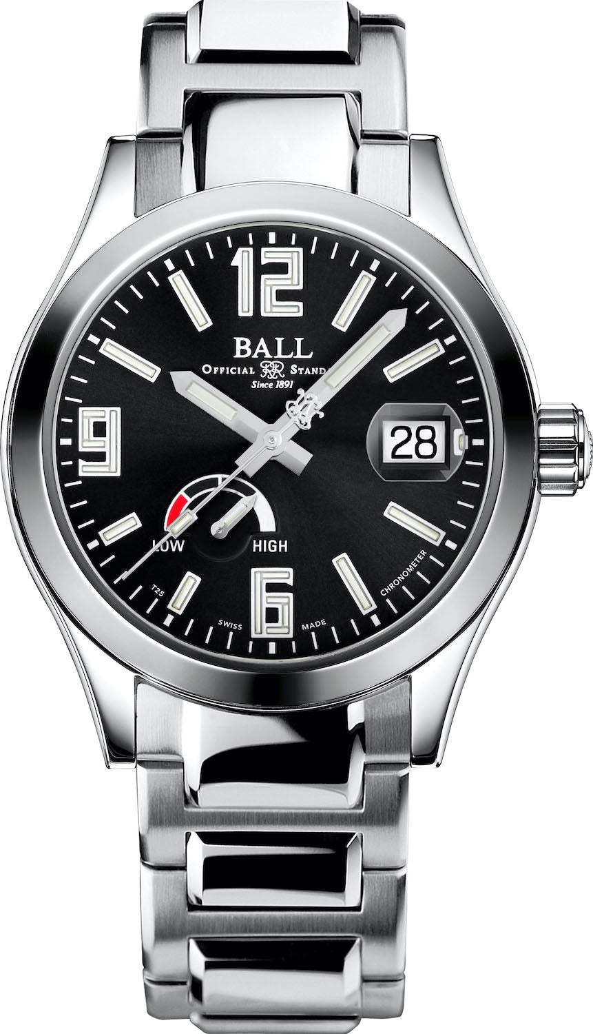 Ball Watch Company Engineer III Pioneer Power Reserve PM9026C-SCJ-BK