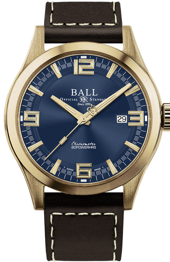 Ball Watch Company Engineer M Challenger Bronze Blue ND2186C-L5C-BE