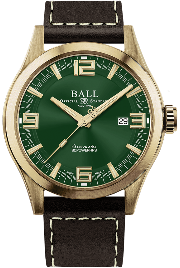 Ball Watch Company Engineer M Challenger Bronze Green ND2186C-L5C-GR