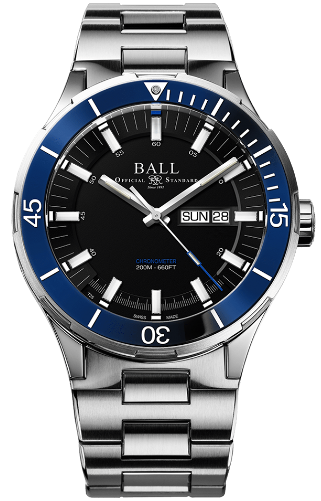 Ball Watch Company Roadmaster Challenger DM3050B-S2CJ-BK