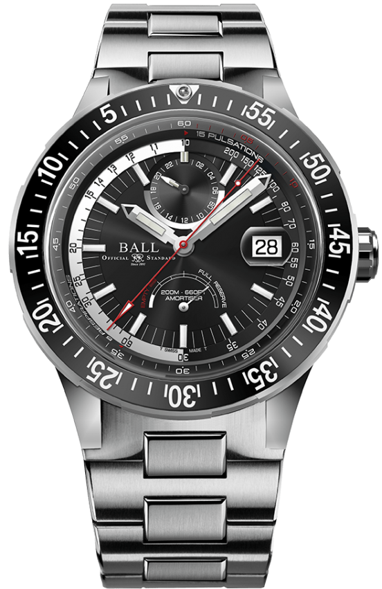 Ball Watch Company Roadmaster First Responder With Rotor Lock Limited Edition GM3180B-S2-BK