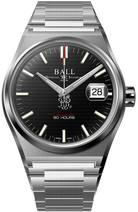 Ball Watch Company Roadmaster M Perseverer 40mm Black Limited Edition NM9052C-S1C-BK