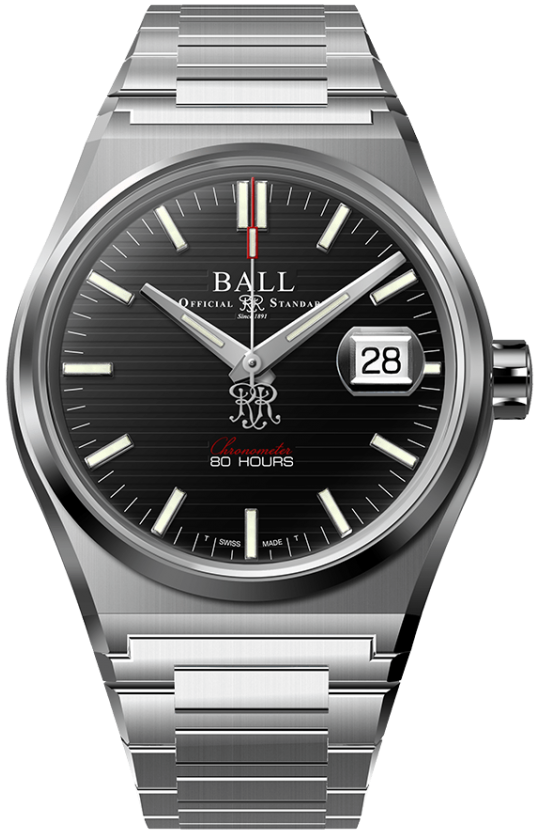 Ball Watch Company Roadmaster M Perseverer 40mm Black Limited Edition NM9052C-S1C-BK