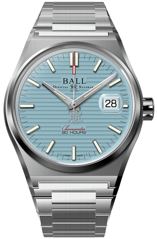 Ball Watch Company Roadmaster M Perseverer 40mm Ice Blue Limited Edition NM9052C-S1C-IBE