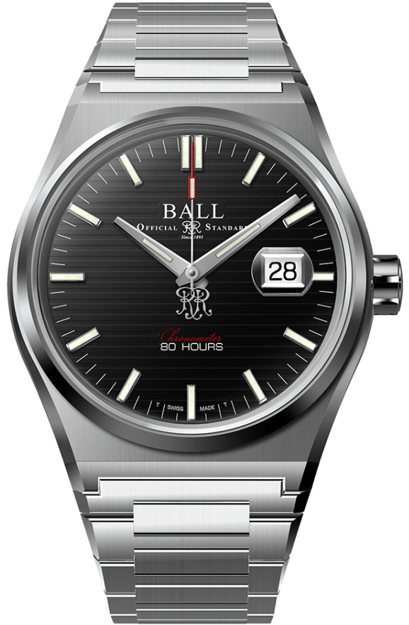 Ball Watch Company Roadmaster M Perseverer 43mm Black Limited Edition NM9352C-S1C-BK