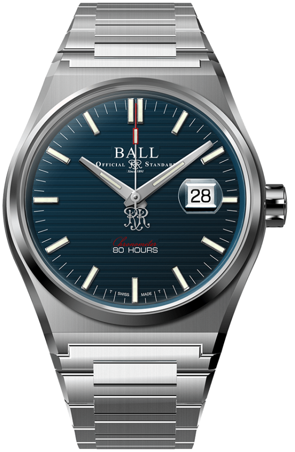 Ball Watch Company Roadmaster M Perseverer 43mm Navy Blue Limited Edition NM9352C-S1C-BE