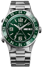 Ball Watch Company Roadmaster Marine GMT Limied Edition DG3000A-S5C-GR