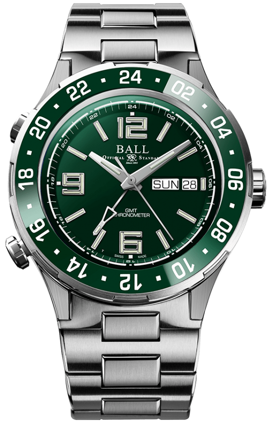 Ball Watch Company Roadmaster Marine GMT Limied Edition DG3000A-S5C-GR
