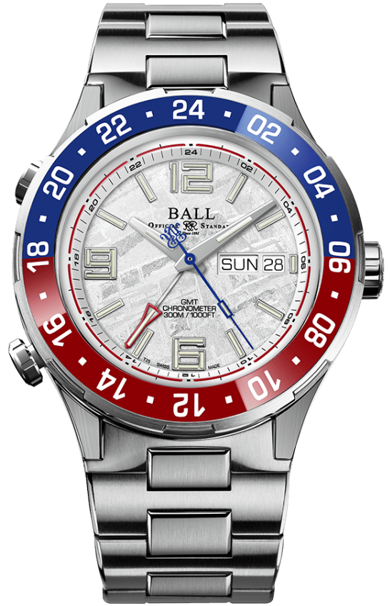 Ball Watch Company Roadmaster Marine GMT Meteorite Limited Edition DG3000A-S10CJ-MSL