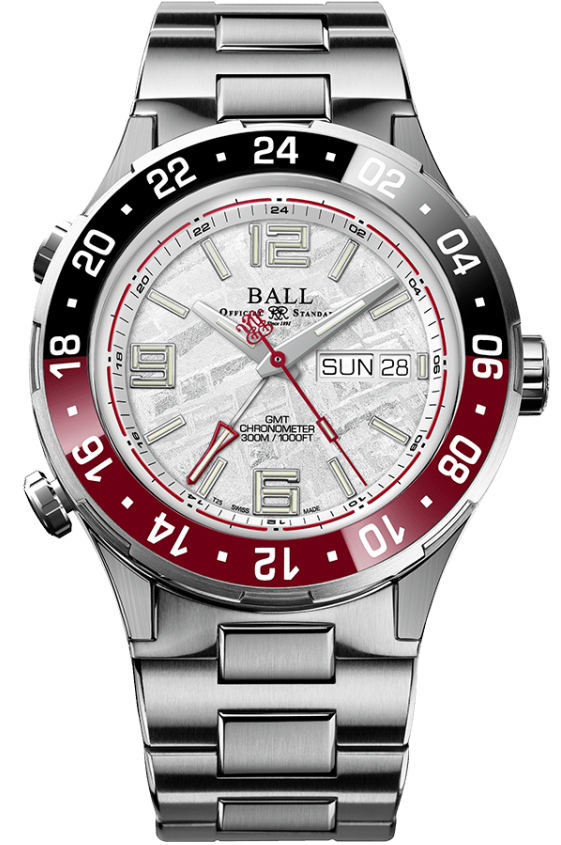 Ball Watch Company Roadmaster Marine GMT Meteorite Limited Edition DG3000A-S12CJ-MSL