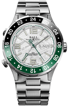 Ball Watch Company Roadmaster Marine GMT Meteorite Limited Edition DG3000A-S13C-MSL