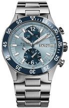 Ball Watch Company Roadmaster Rescue Chronograph Ice Blue Limited Edition DC3030C-S3-IBEBE