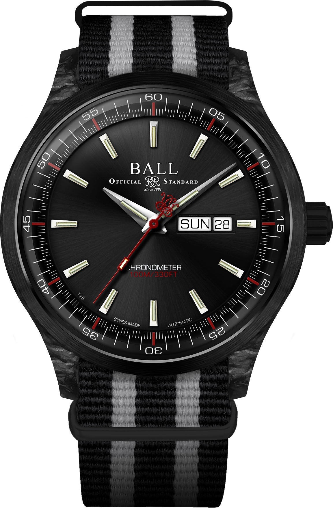 Ball Watch Company Engineer II Volcano NM3060C-PCJ-GY 