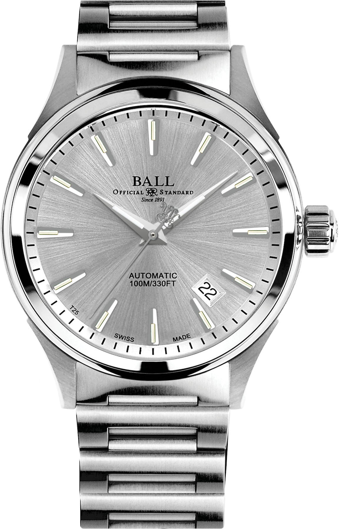 Ball Watch Company Fireman Victory NM2098C-S3J-SL 