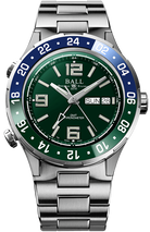 Ball Watch Company Roadmaster Marine GMT Limited Edition DG3000A-S9CJ-GR