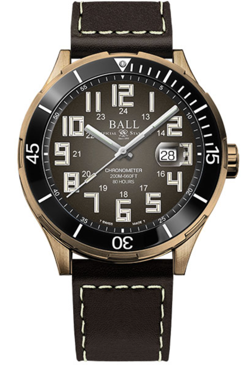 Ball Watch Company Roadmaster StarLight Bronze DD3072B-LC-BR