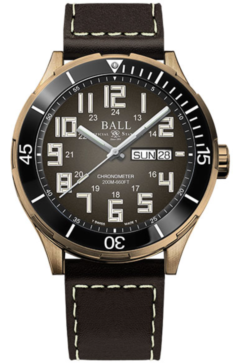 Ball Watch Company Roadmaster StarLight Bronze DM3070B-LC-BR