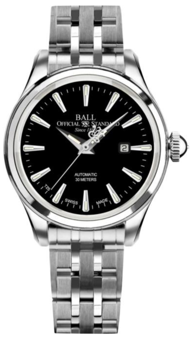 Ball Watch Company Trainmaster Eternity Ladies NL2080D-SJ-BK